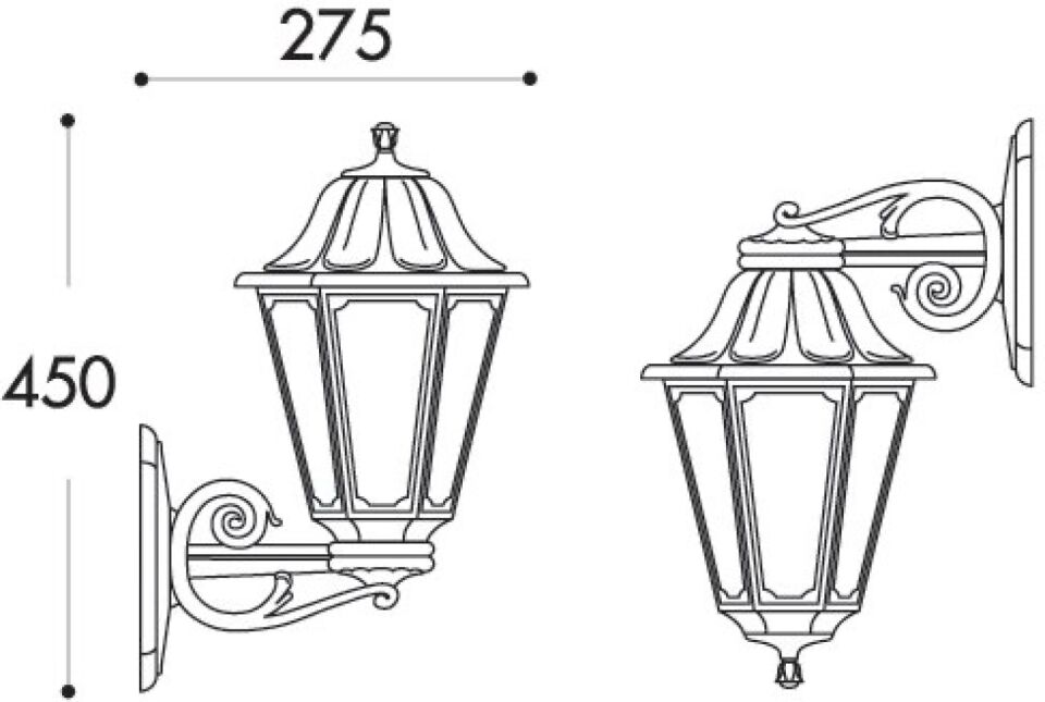 BISSO/ANNA BLACK CLEAR E27 A60 LED 8,5W CCT SET