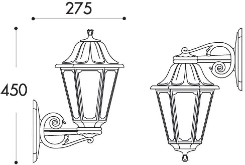 BISSO/ANNA BLACK CLEAR E27 A60 LED 8,5W CCT SET
