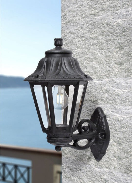 BISSO/ANNA BLACK CLEAR E27 A60 LED 8,5W CCT SET