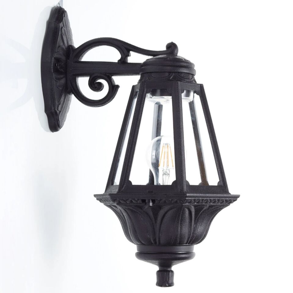 BISSO/ANNA BLACK CLEAR E27 A60 LED 8,5W CCT SET