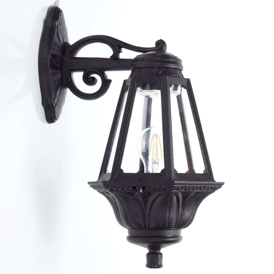 BISSO/ANNA BLACK CLEAR E27 A60 LED 8,5W CCT SET