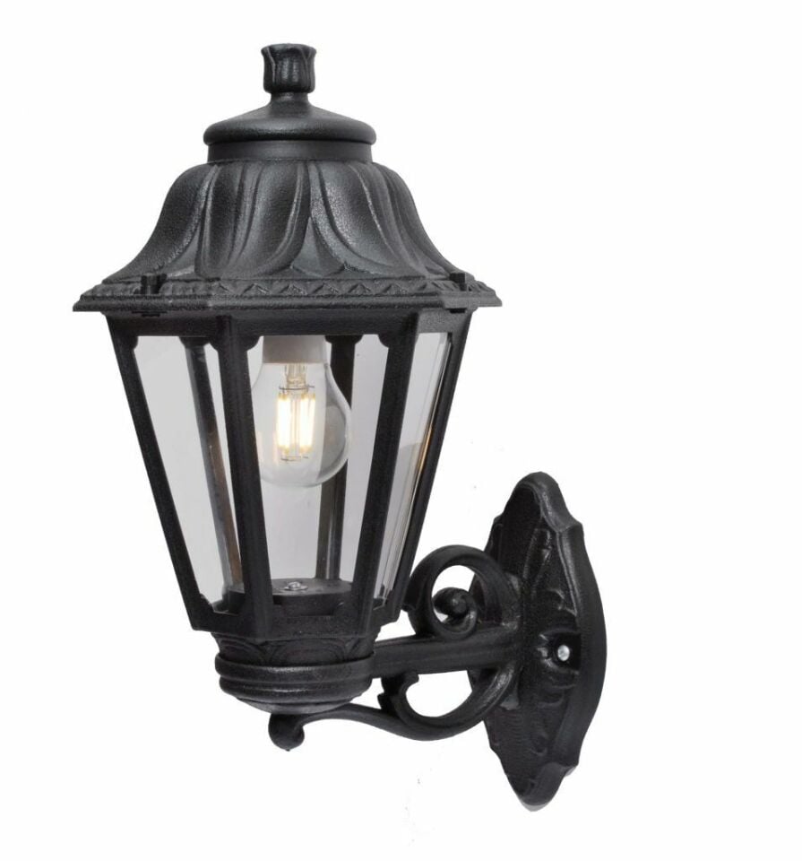 BISSO/ANNA BLACK CLEAR E27 A60 LED 8,5W CCT SET