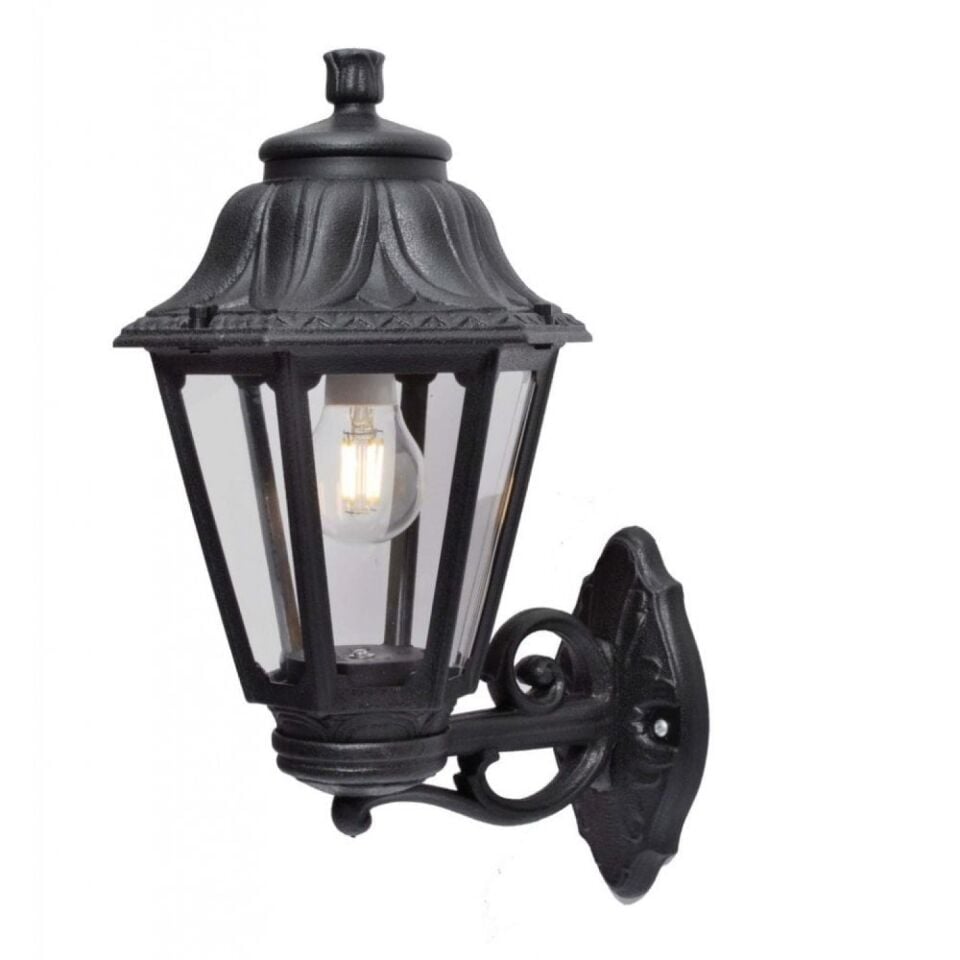 BISSO/ANNA BLACK CLEAR E27 A60 LED 8,5W CCT SET