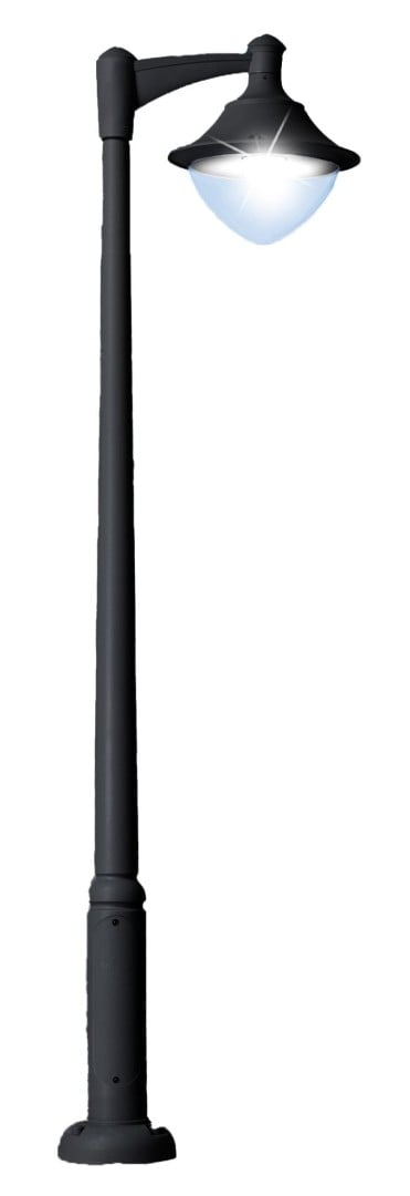 EKTOR 2500 MIDIPILAR/VIVI 400 1L BLACK CLEAR E27 P