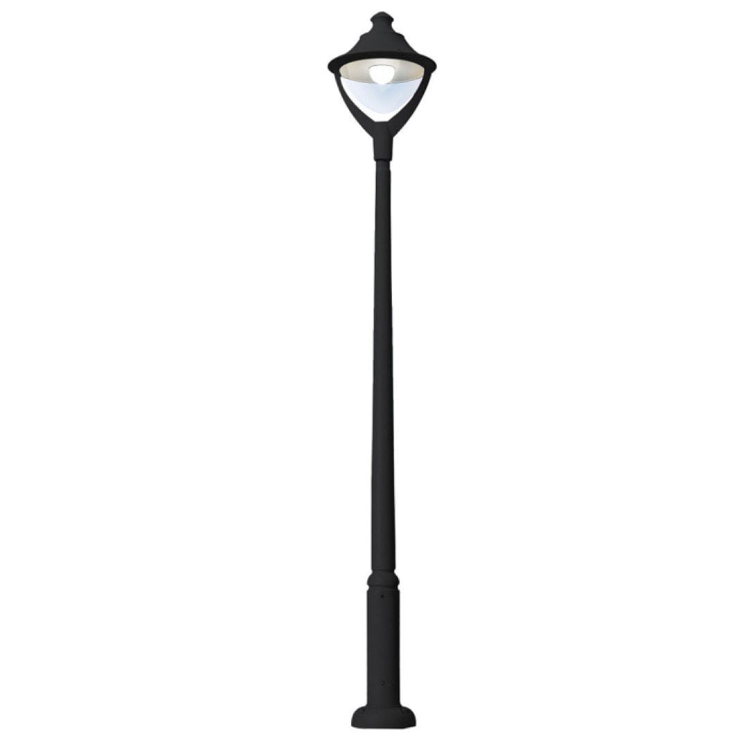 EKTOR 2500/BEPPE 400 BLACK CLEAR E27 POWER LED 50W