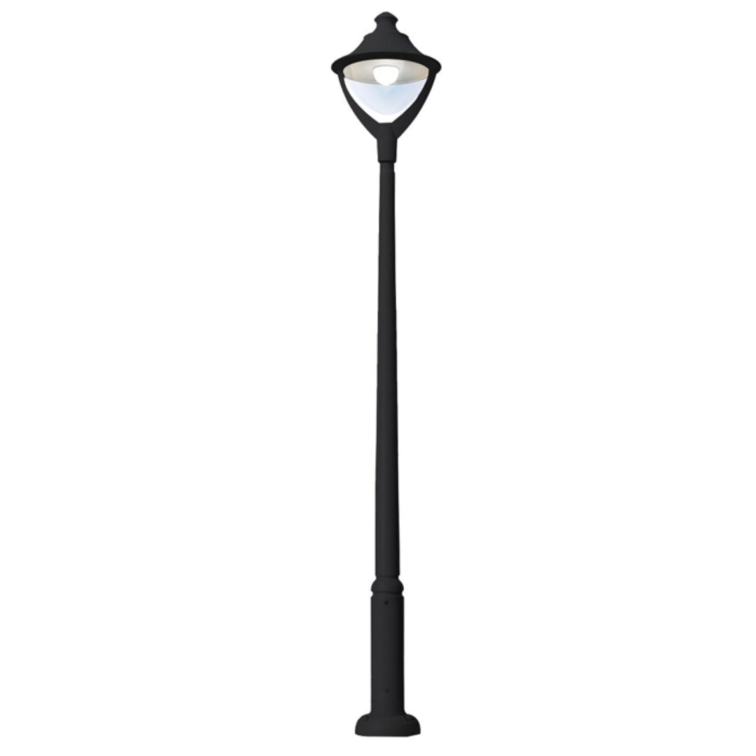 EKTOR 2500/BEPPE 400 BLACK CLEAR E27 POWER LED 50W