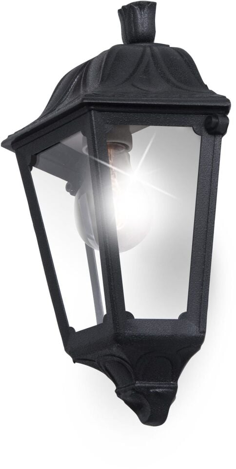 IESSE BLACK CLEAR E27