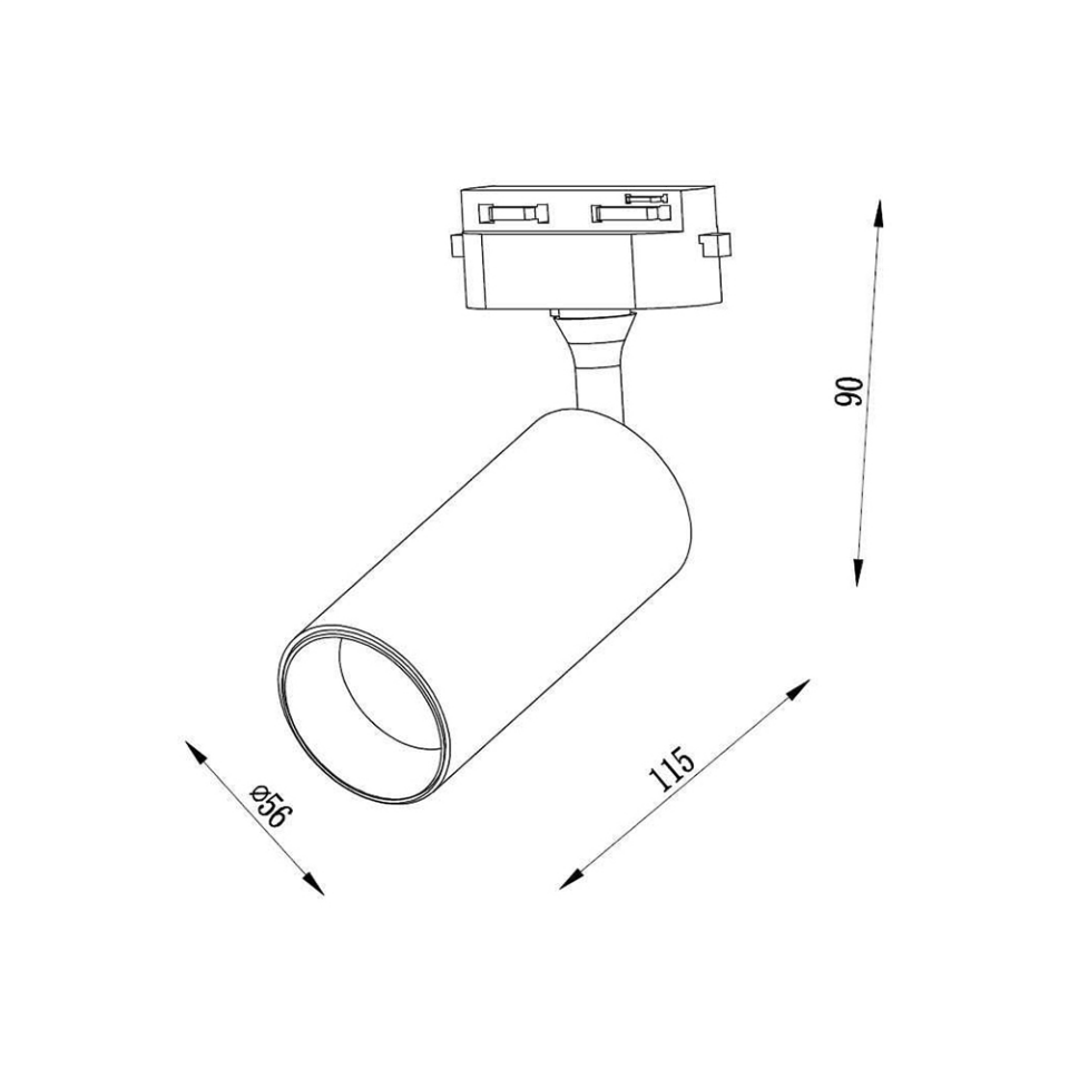RAY SPOT ARMATÜRÜ GU-10 BEYAZ JUPİTER