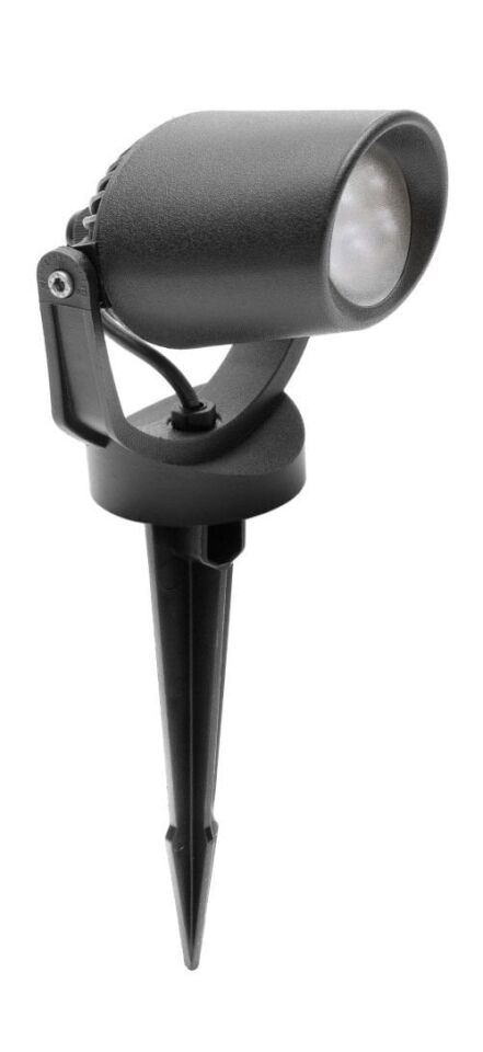 MINITOMMY EL SPIKE BLACK FROSTED GU10 4,8-6W CCT