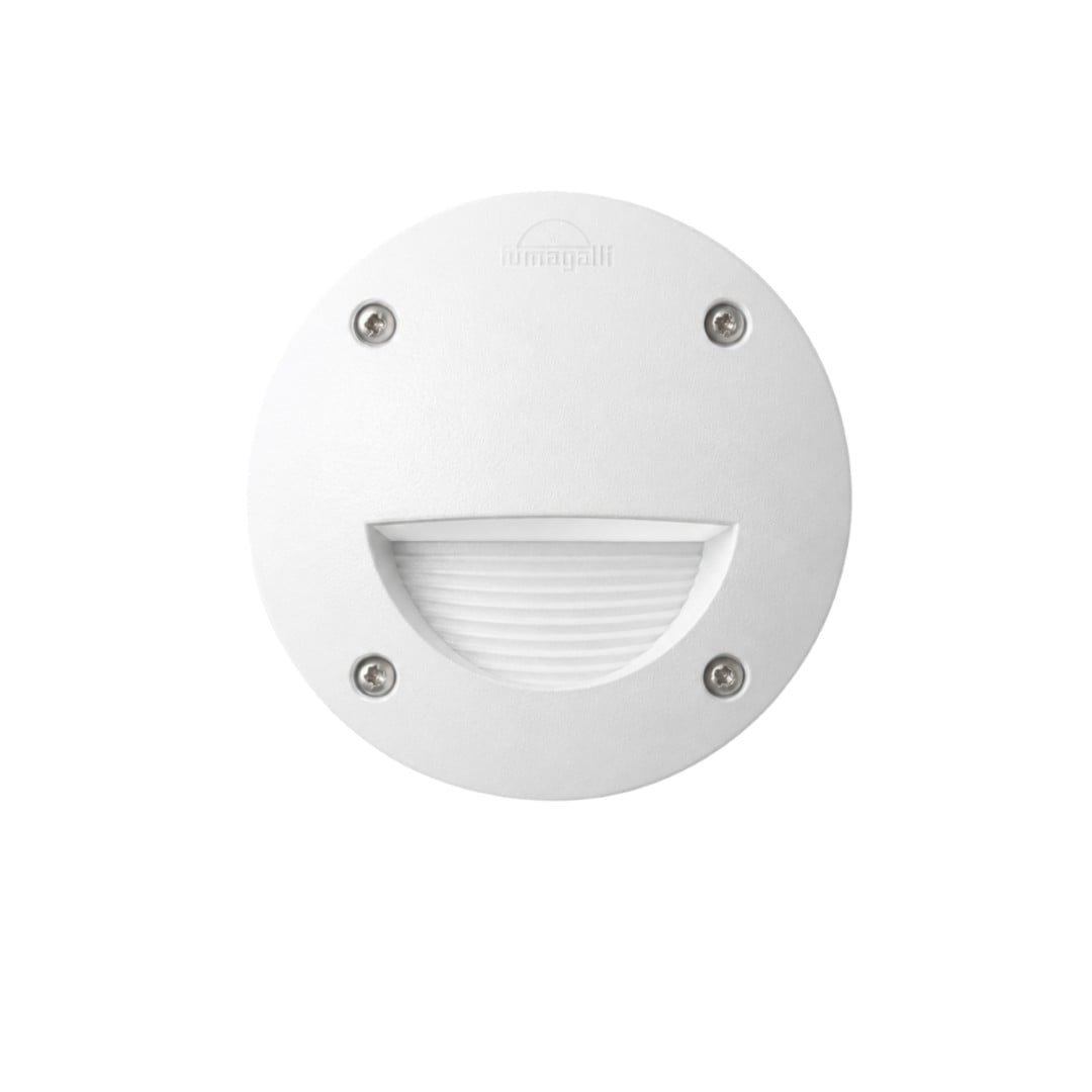 LETI 100 ROUND ST WHITE OPAL GX53 LED 3W CCT SET