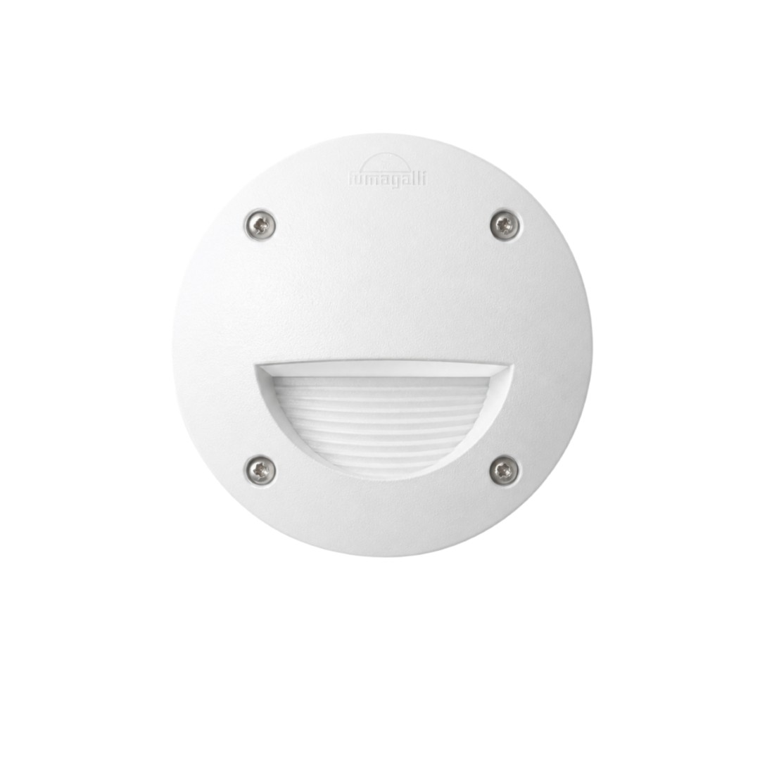 LETI 100 ROUND ST WHITE OPAL GX53 LED 3W CCT SET