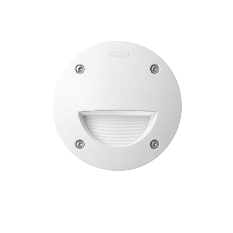 LETI 100 ROUND ST WHITE OPAL GX53 LED 3W CCT SET