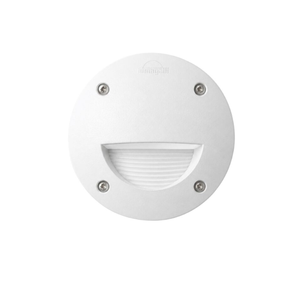 LETI 100 ROUND ST WHITE OPAL GX53 LED 3W CCT SET
