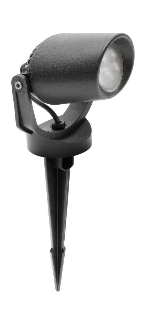 MINITOMMY EL SPIKE BLACK FROSTED GU10 LED 3,5W CCT