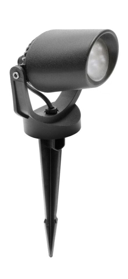 MINITOMMY EL SPIKE BLACK FROSTED GU10 LED 3,5W CCT