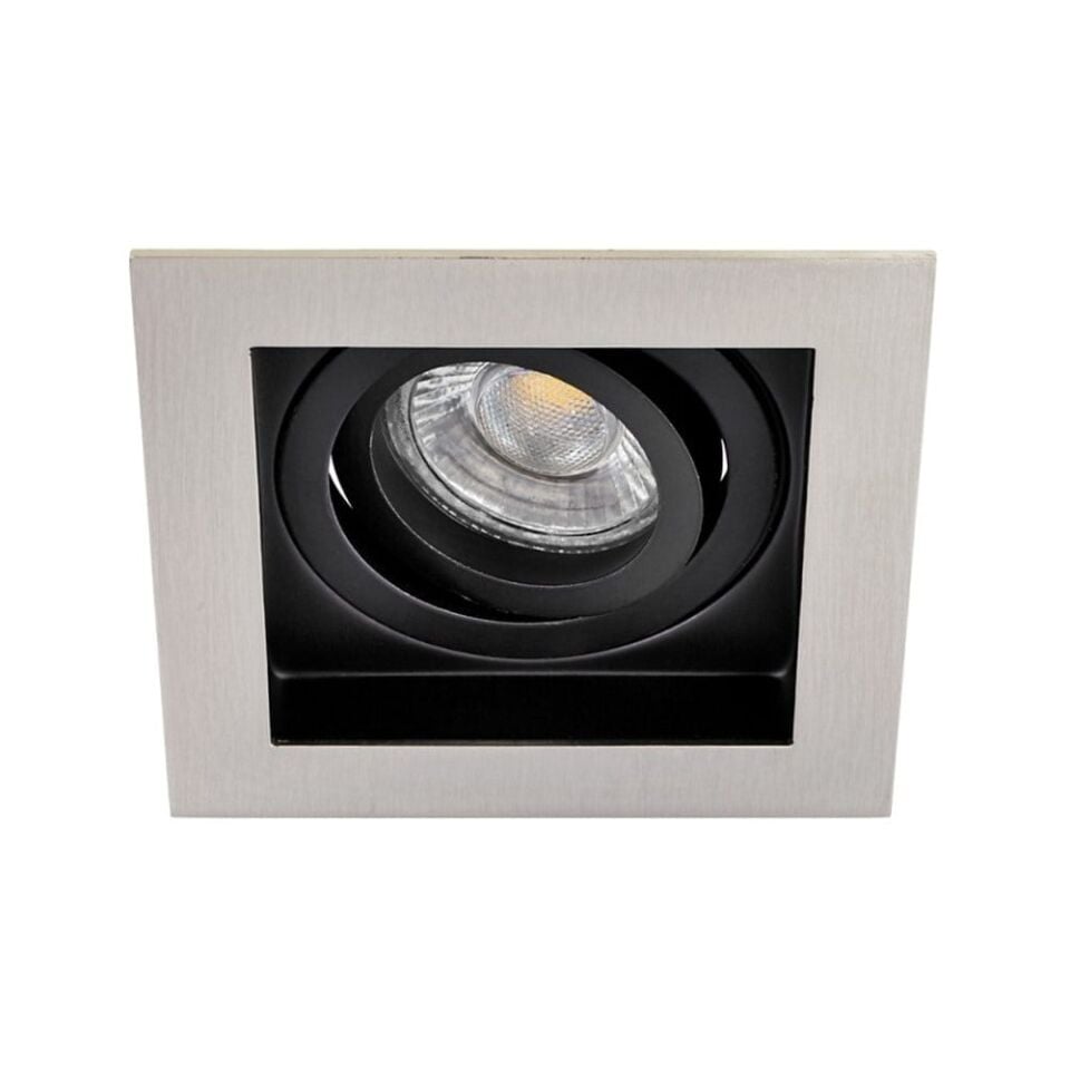 JH639 SATEN NİKEL HAREKETLİ KARE KAİDE GU-10 JUPİT