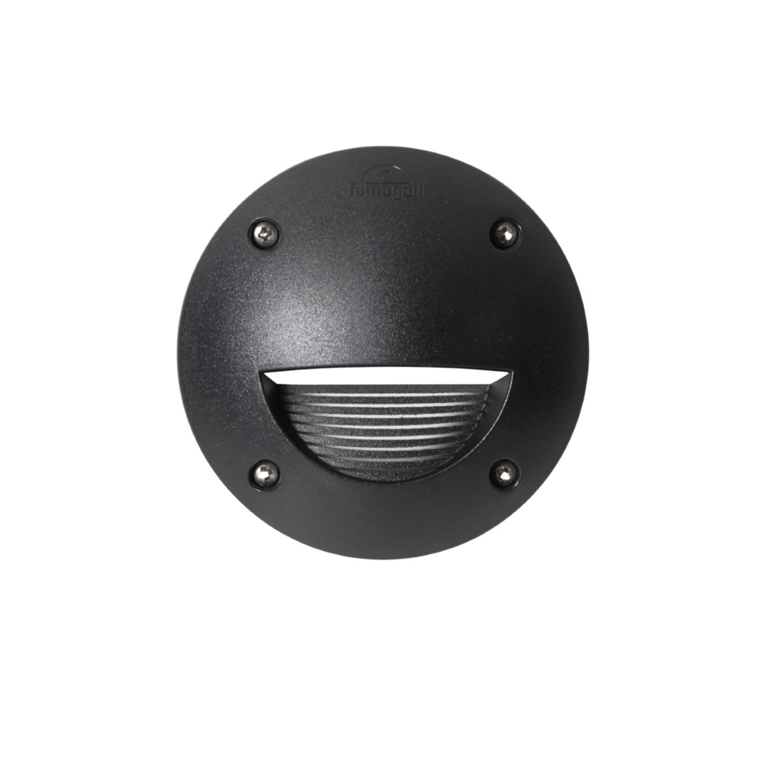 LETI 100 ROUND ST BLACK OPAL GX53 LED 3W CCT SET