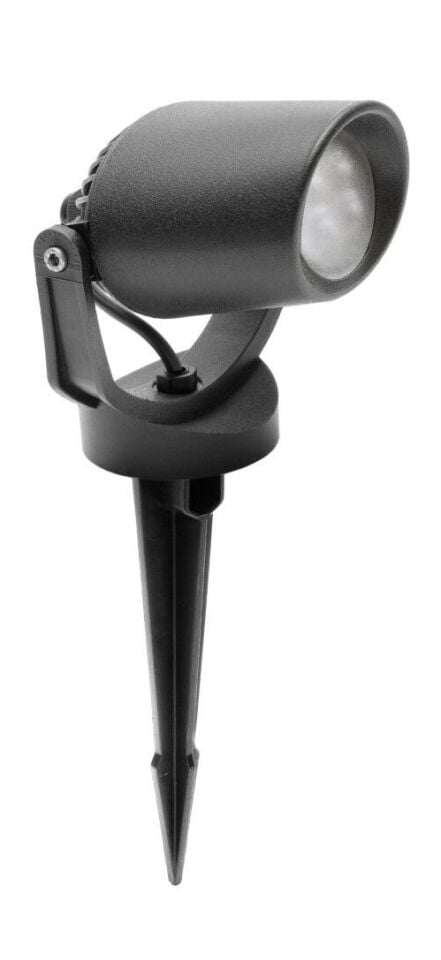 MINITOMMY EL SPIKE BLACK GREEN GU10 LED 3,5W CCT S