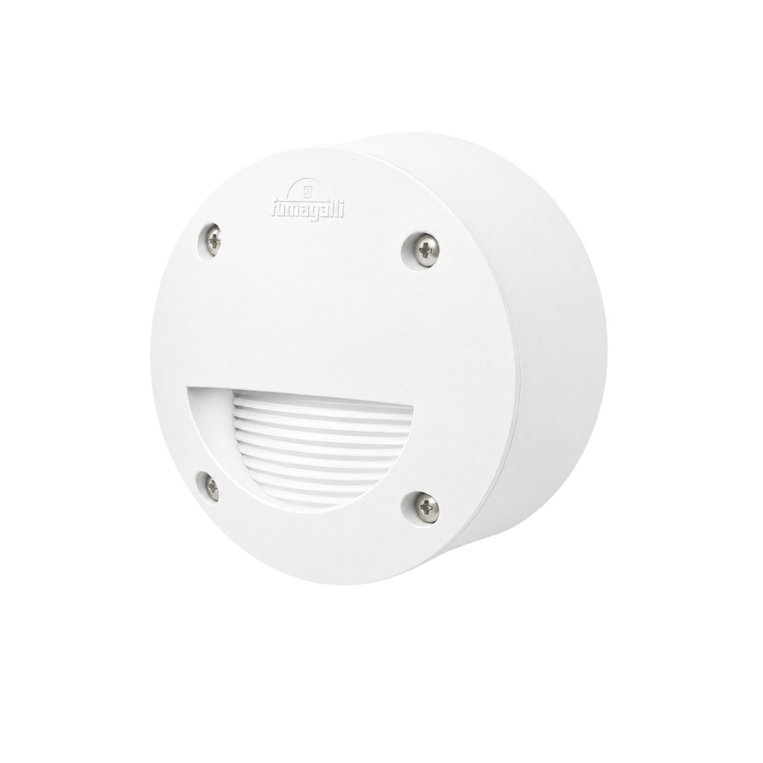 EXTRALETI 100 ROUND ST WHITE OPAL GX53 LED 3W CCT