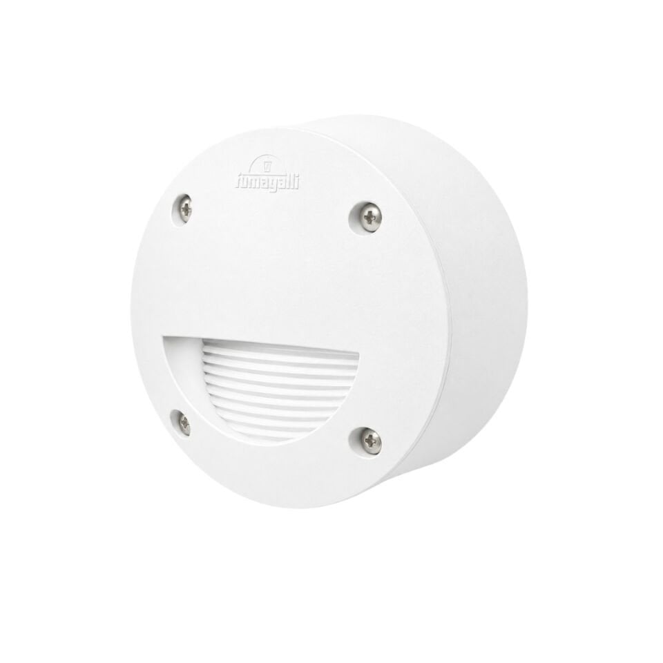 EXTRALETI 100 ROUND ST WHITE OPAL GX53 LED 3W CCT