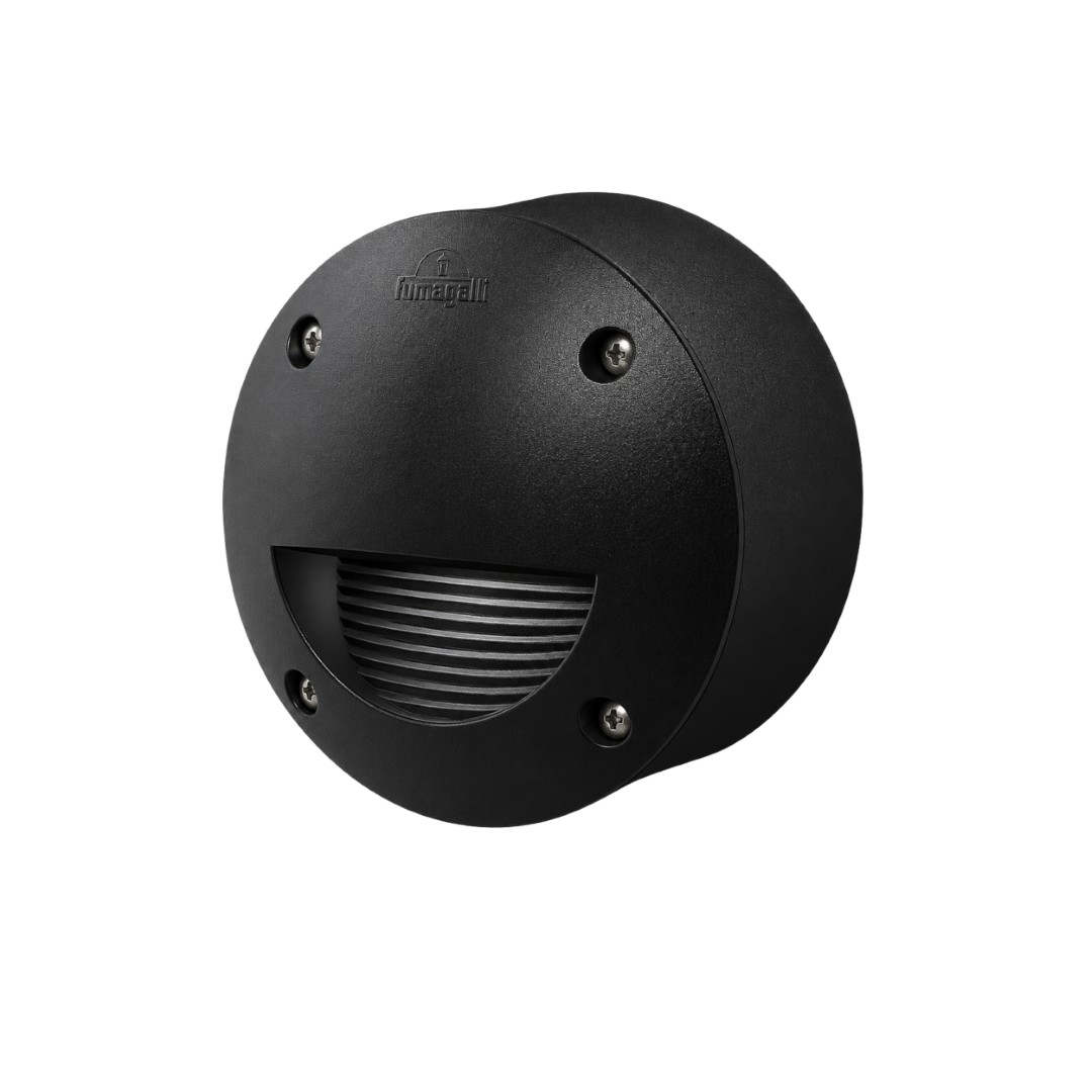 EXTRALETI 100 ROUND ST BLACK OPAL GX53 LED 3W CCT
