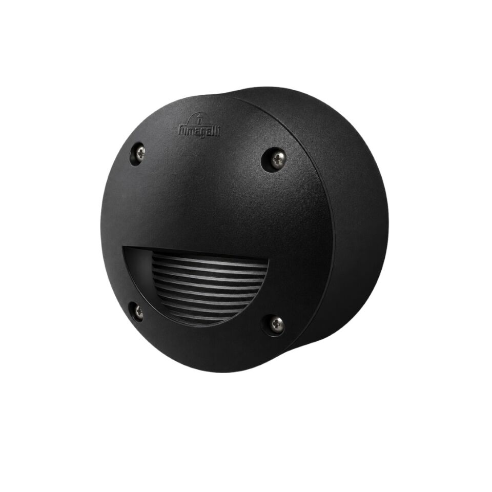 EXTRALETI 100 ROUND ST BLACK OPAL GX53 LED 3W CCT