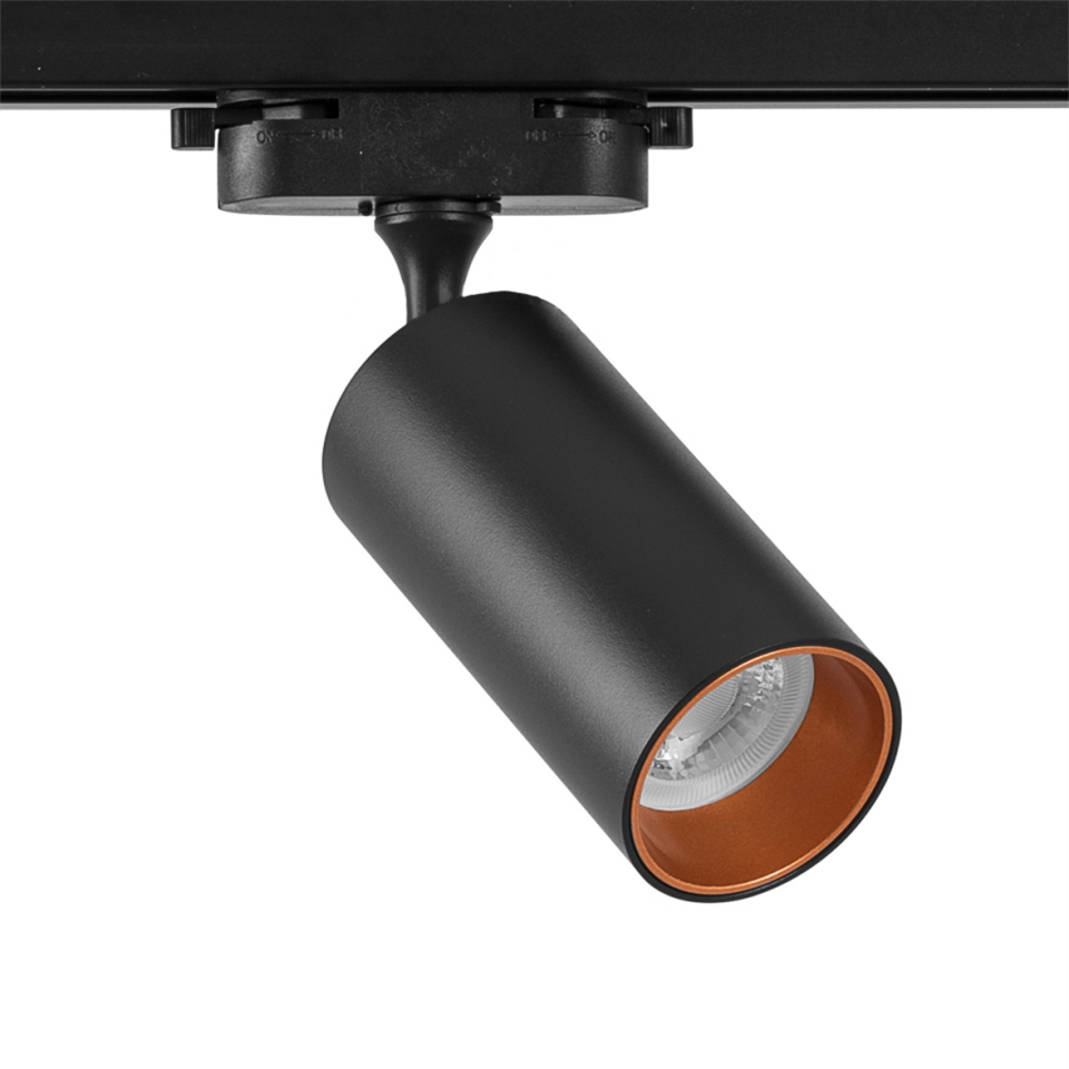 RAY SPOT ARMATÜRÜ GU-10 SİYAH-ALTIN JUPİTER