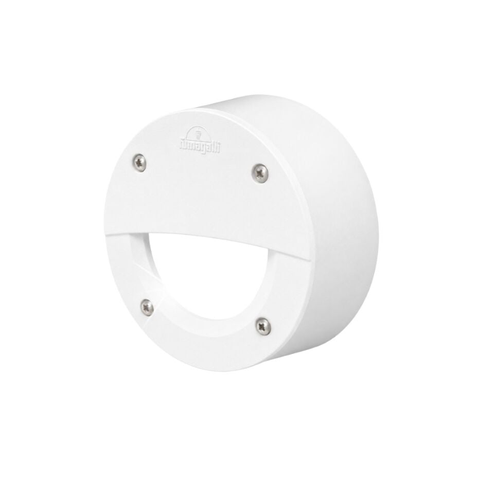 EXTRALETI 100 ROUND EL WHITE OPAL GX53 LED 3W CCT