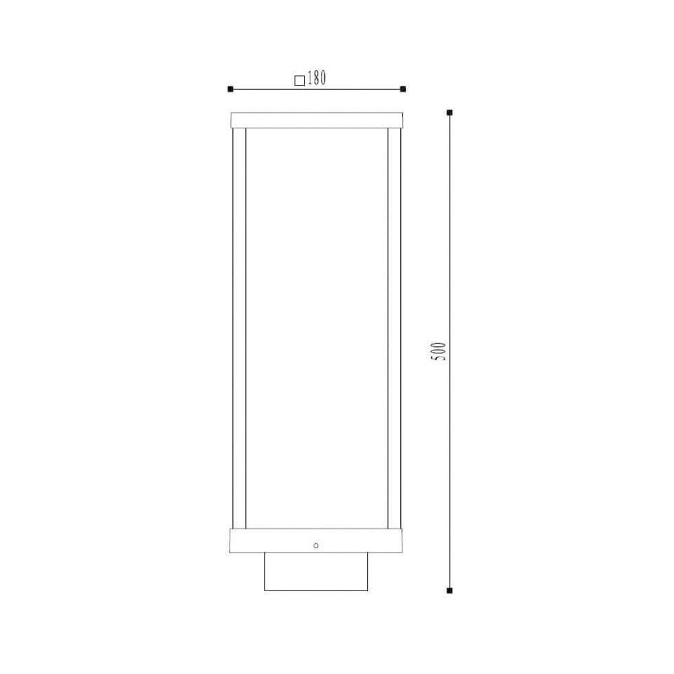 LG991 12W 3000K LED BAHÇE BABA JUPİTER