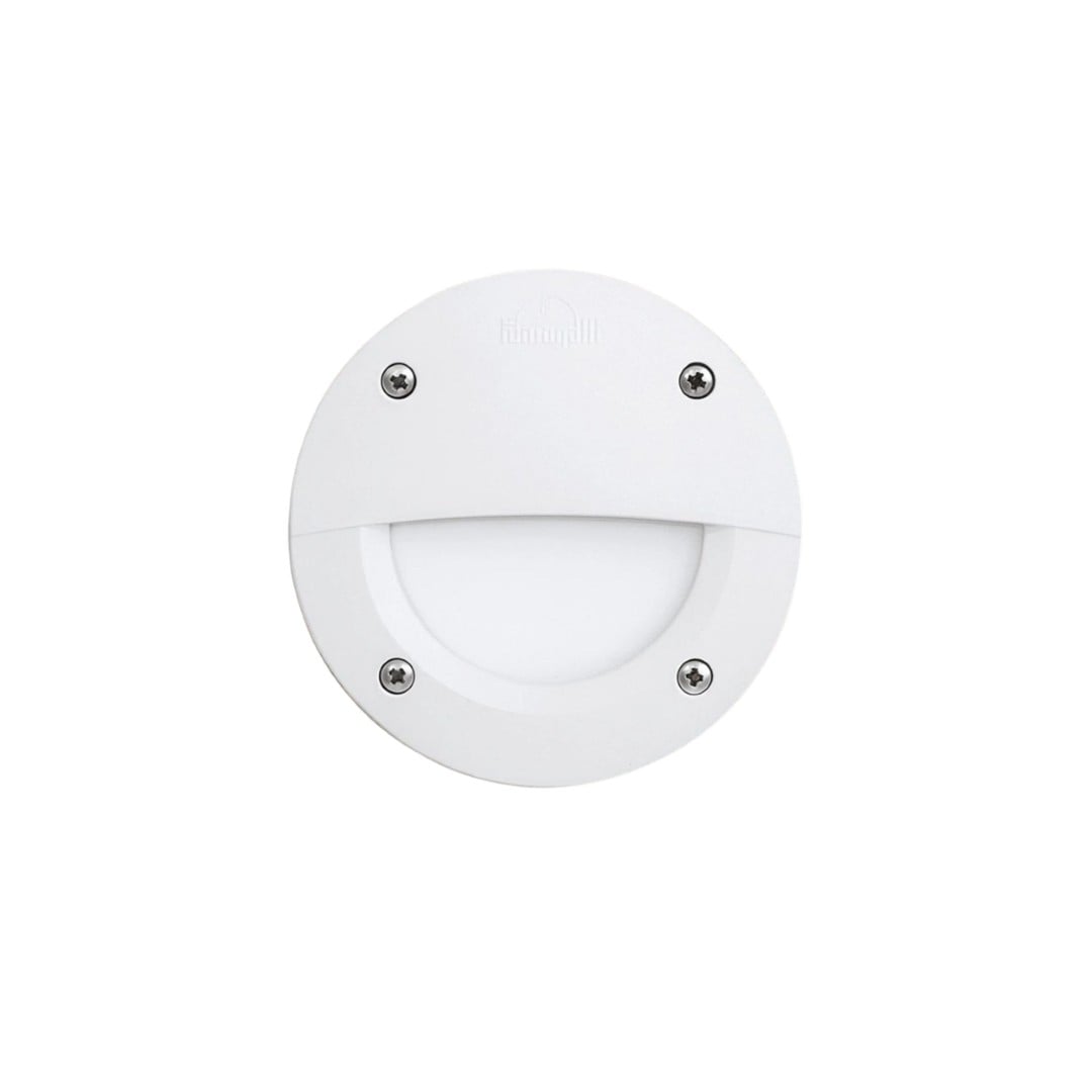 LETI 100 ROUND EL WHITE OPAL GX53 LED 3W CCT SET
