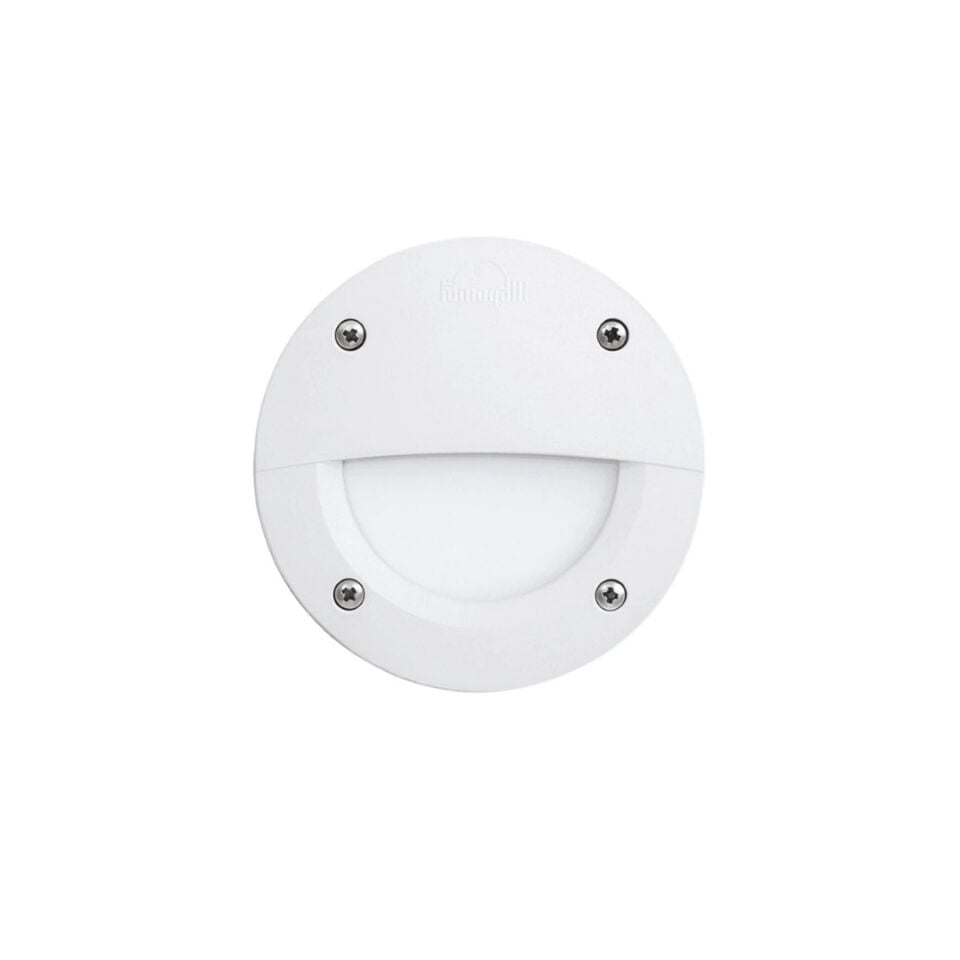 LETI 100 ROUND EL WHITE OPAL GX53 LED 3W CCT SET