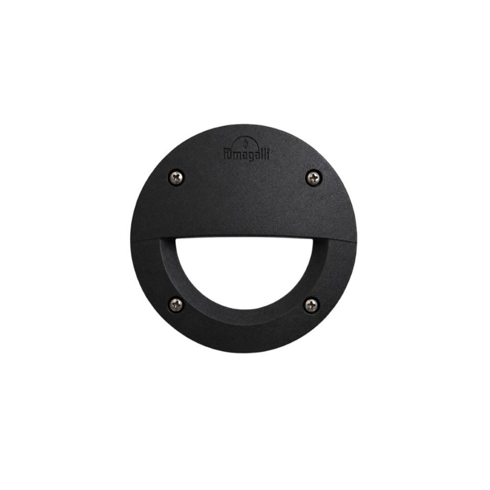 LETI 100 ROUND EL BLACK OPAL GX53 LED 3W CCT SET