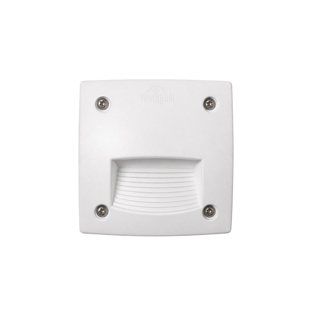 LETI 100 SQUARE ST WHITE OPAL GX53 LED 3W CCT SET
