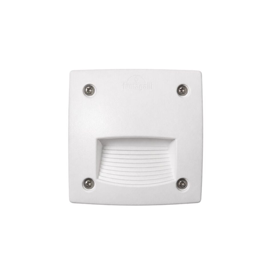 LETI 100 SQUARE ST WHITE OPAL GX53 LED 3W CCT SET