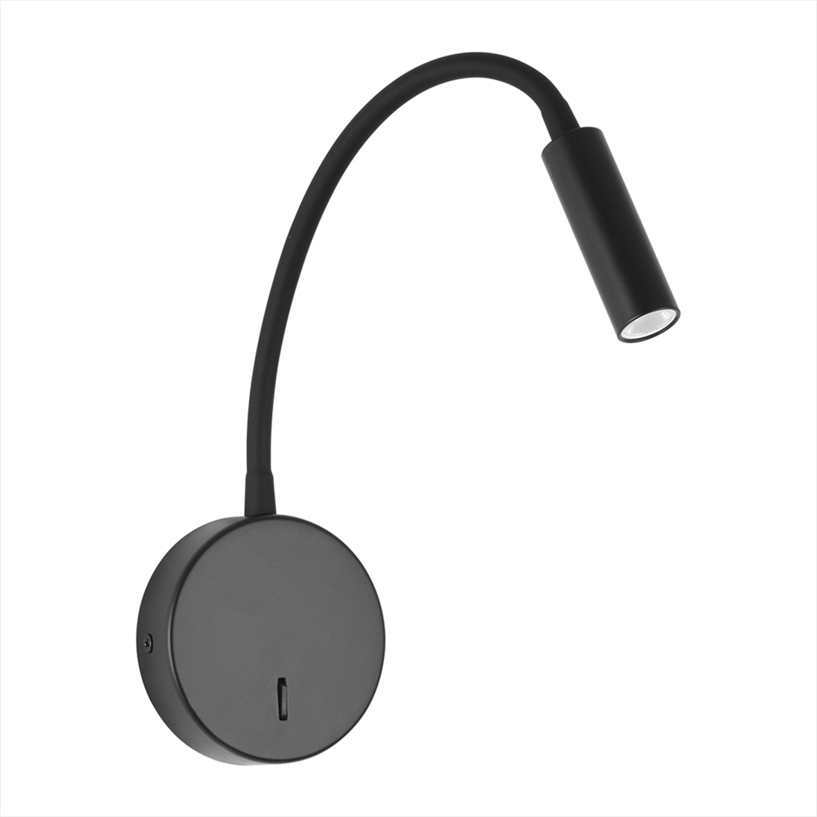 LW503 3W LED YATAK BAŞI APLİK MAT SİYAH JUPİTER