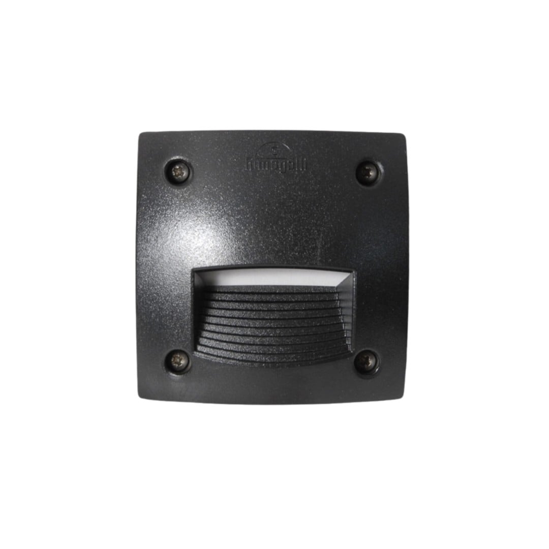 LETI 100 SQUARE ST BLACK OPAL GX53 LED 3W CCT SET