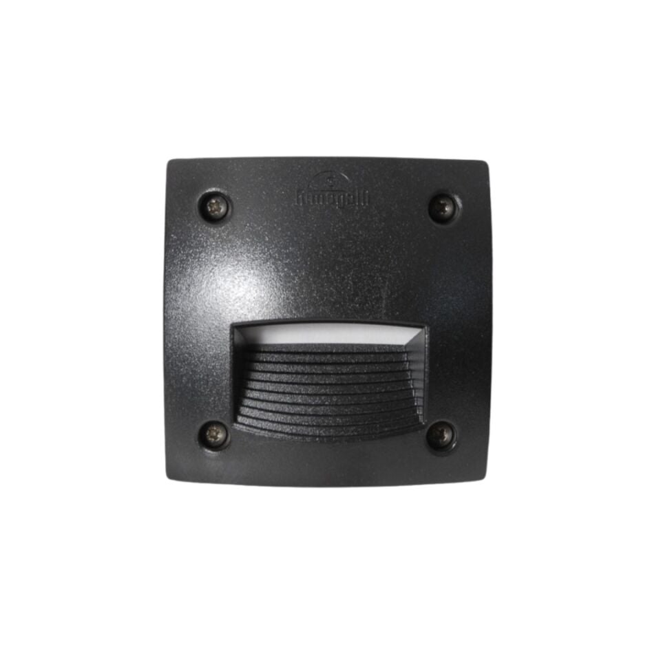 LETI 100 SQUARE ST BLACK OPAL GX53 LED 3W CCT SET