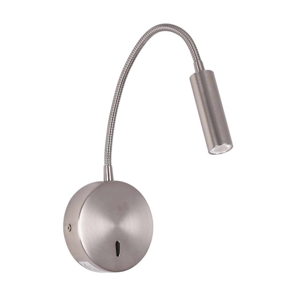 LW503 3W LED YATAK BAŞI SATEN APLİK JUPİTER