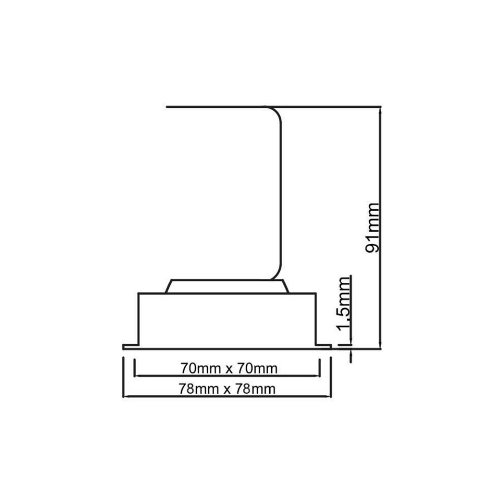 12W HAREKETLİ LED SPOT BEYAZ JUPİTER