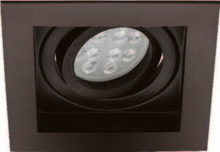 JH639 SİYAH HAREKETLİ KARE KAİDE GU-10 JUPİTER