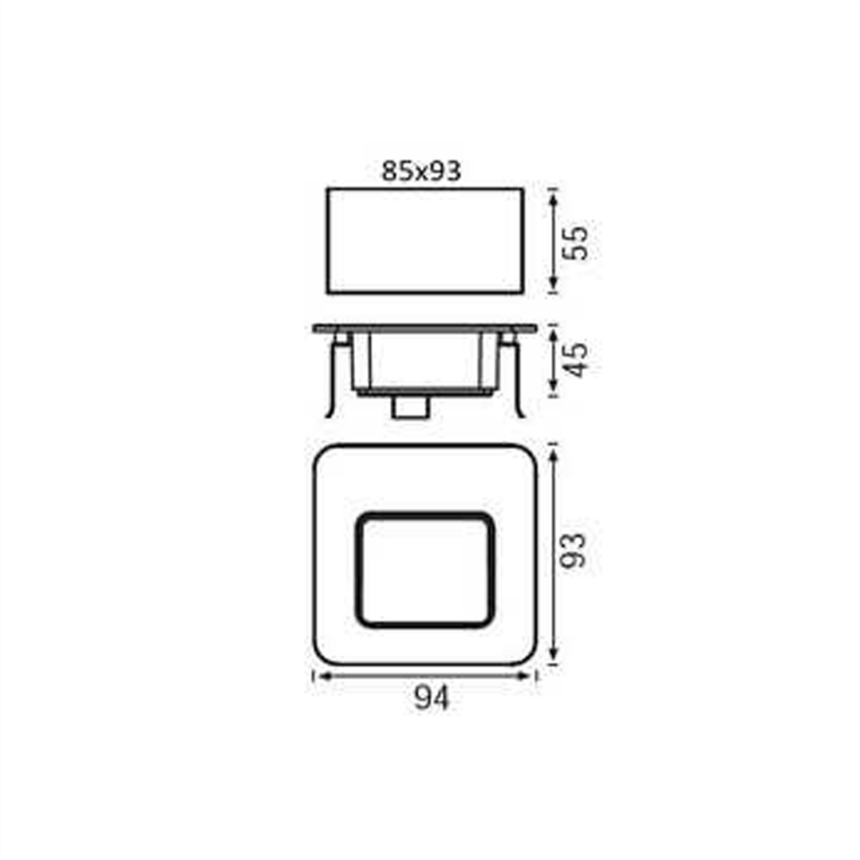 LW459 LED Duvar Armatürü (3000K) JUPİTER