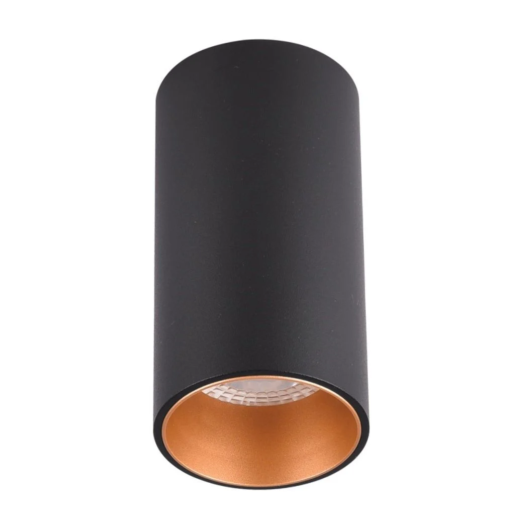 JC050 SİYAH ALTIN TAVAN ARM GU 10 JUPİTER