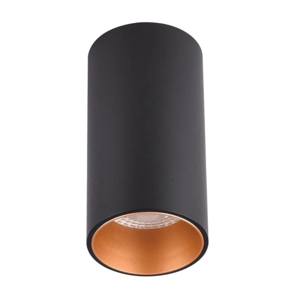 JC050 SİYAH ALTIN TAVAN ARM GU 10 JUPİTER