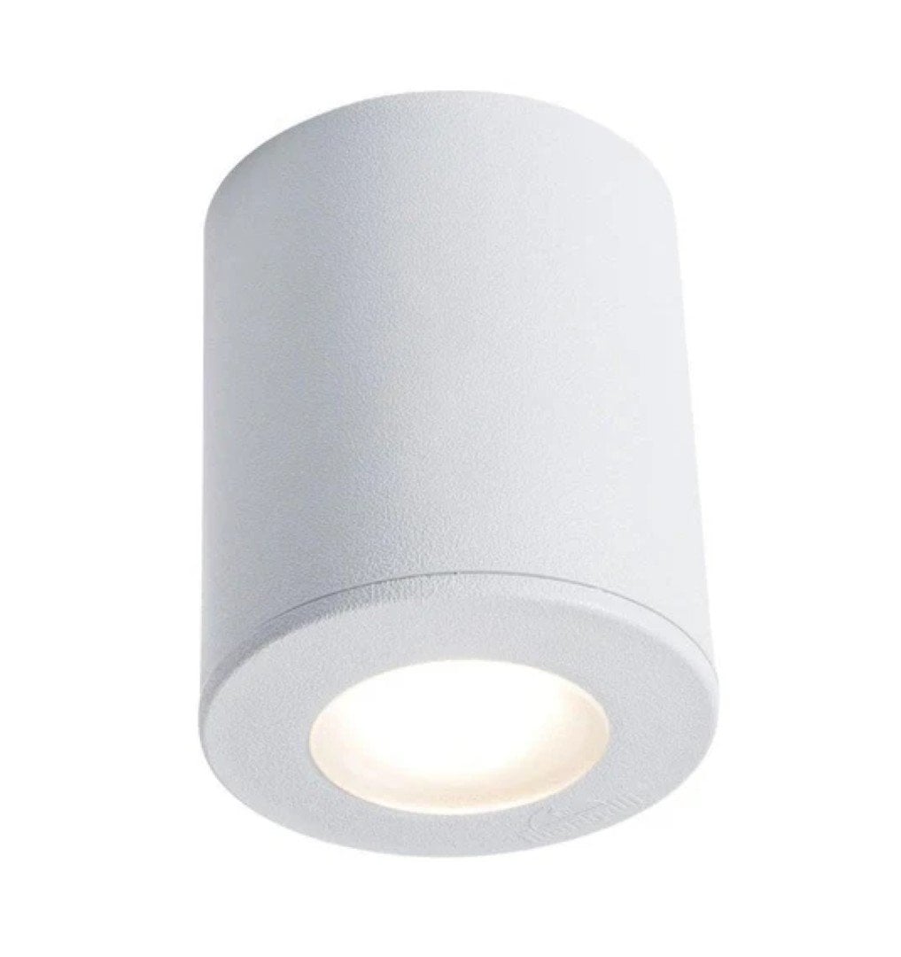 FRANCA 90 WHITE FROSTED GU10 LED 4,8W CCT SET