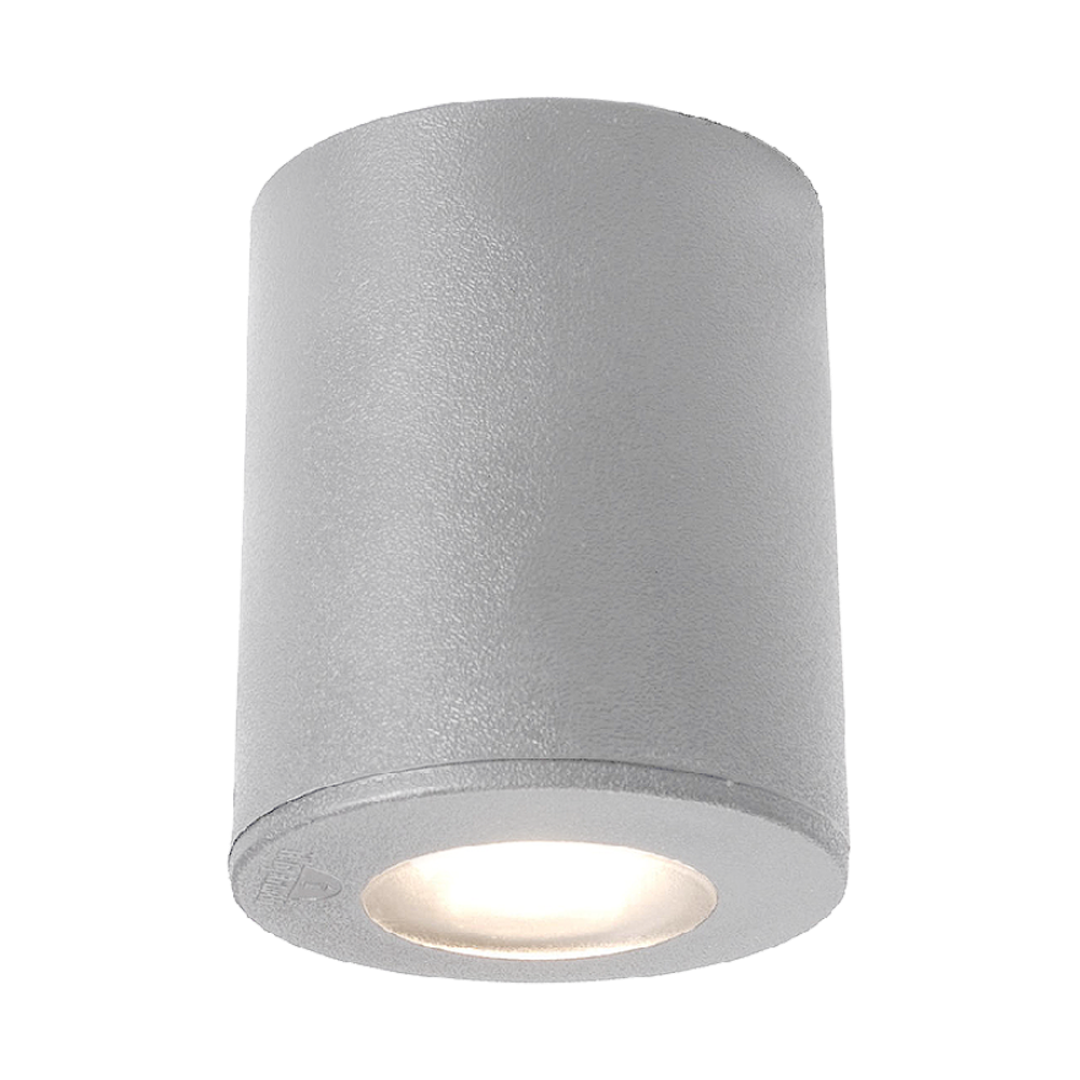 FRANCA 90 GREY FROSTED GU10 LED 4,8W CCT SET