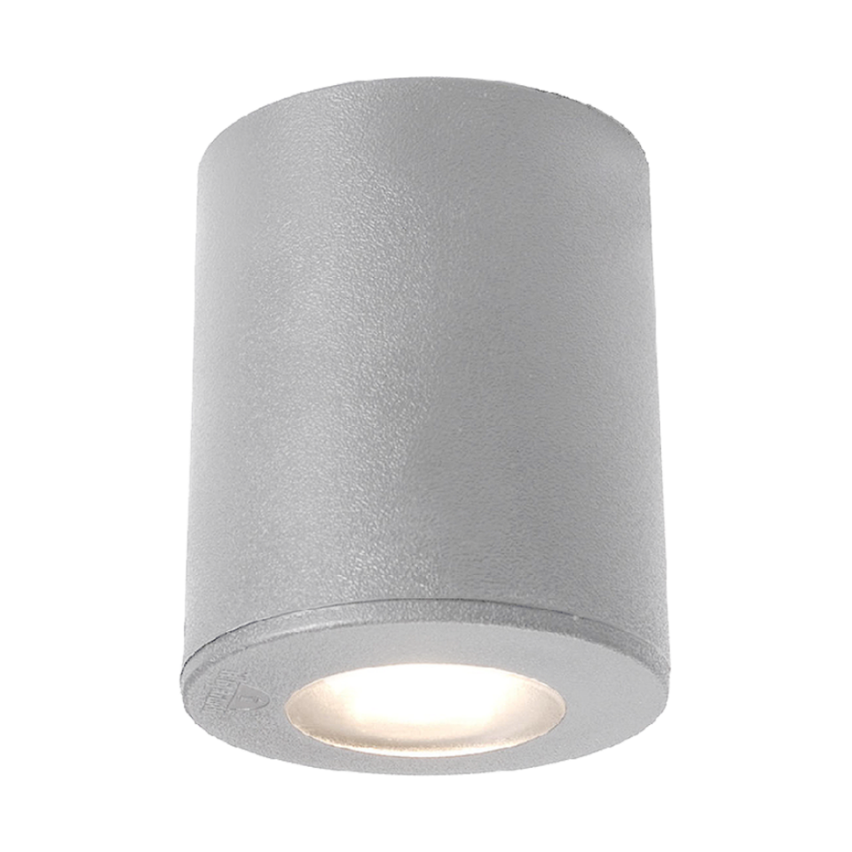 FRANCA 90 GREY FROSTED GU10 LED 4,8W CCT SET