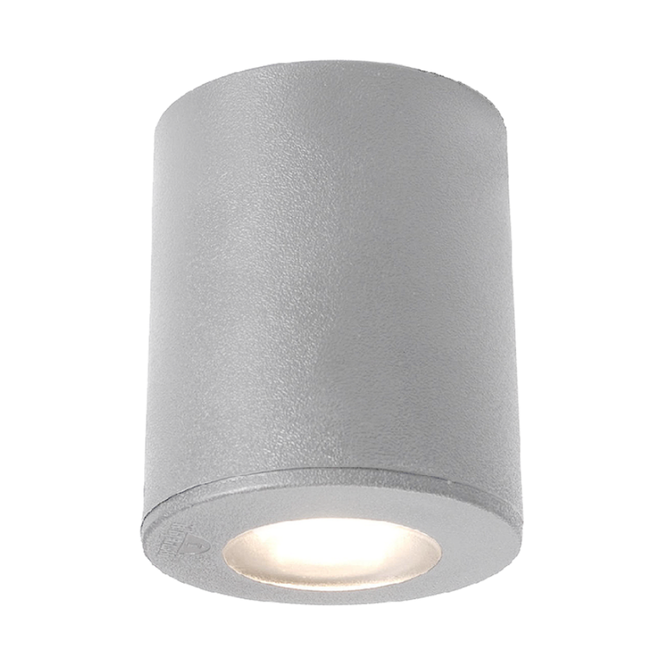 FRANCA 90 GREY FROSTED GU10 LED 4,8W CCT SET