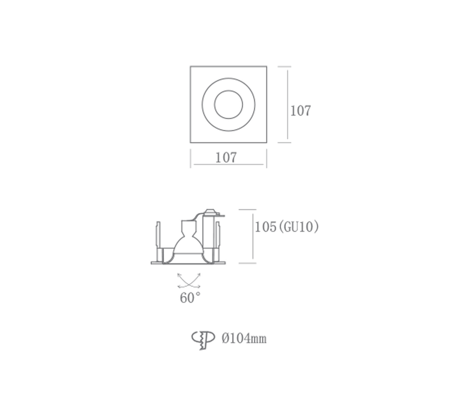 JD230 HAREKETLİ SPOT JUPİTER