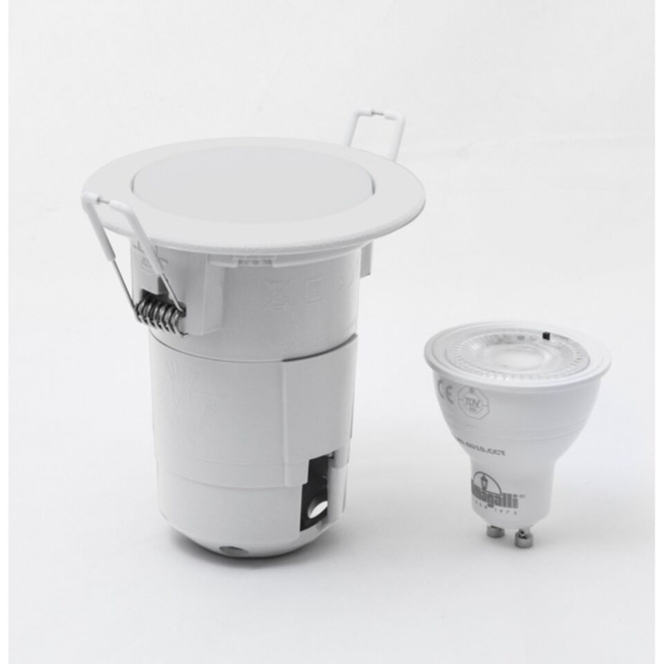 TERESA 90 SMART PACK WHITE OPAL GU10 LAM PHOLDER