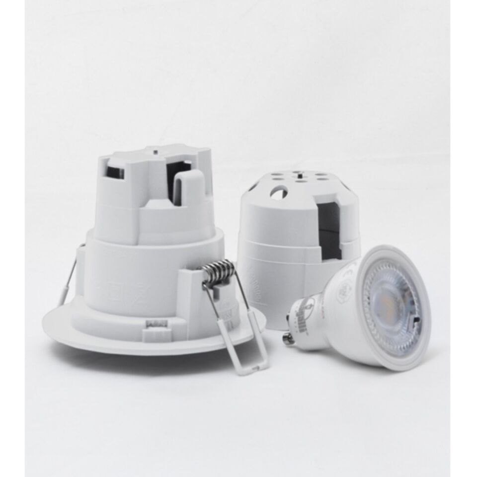 TERESA 90 SMART PACK WHITE OPAL GU10 LAM PHOLDER